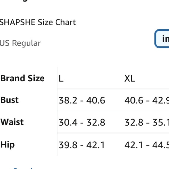 SHAPSHE Fajas Colombianas One Piece Body Shaper Tummy Control Butt Lifter NWOT L - Picture 12 of 12